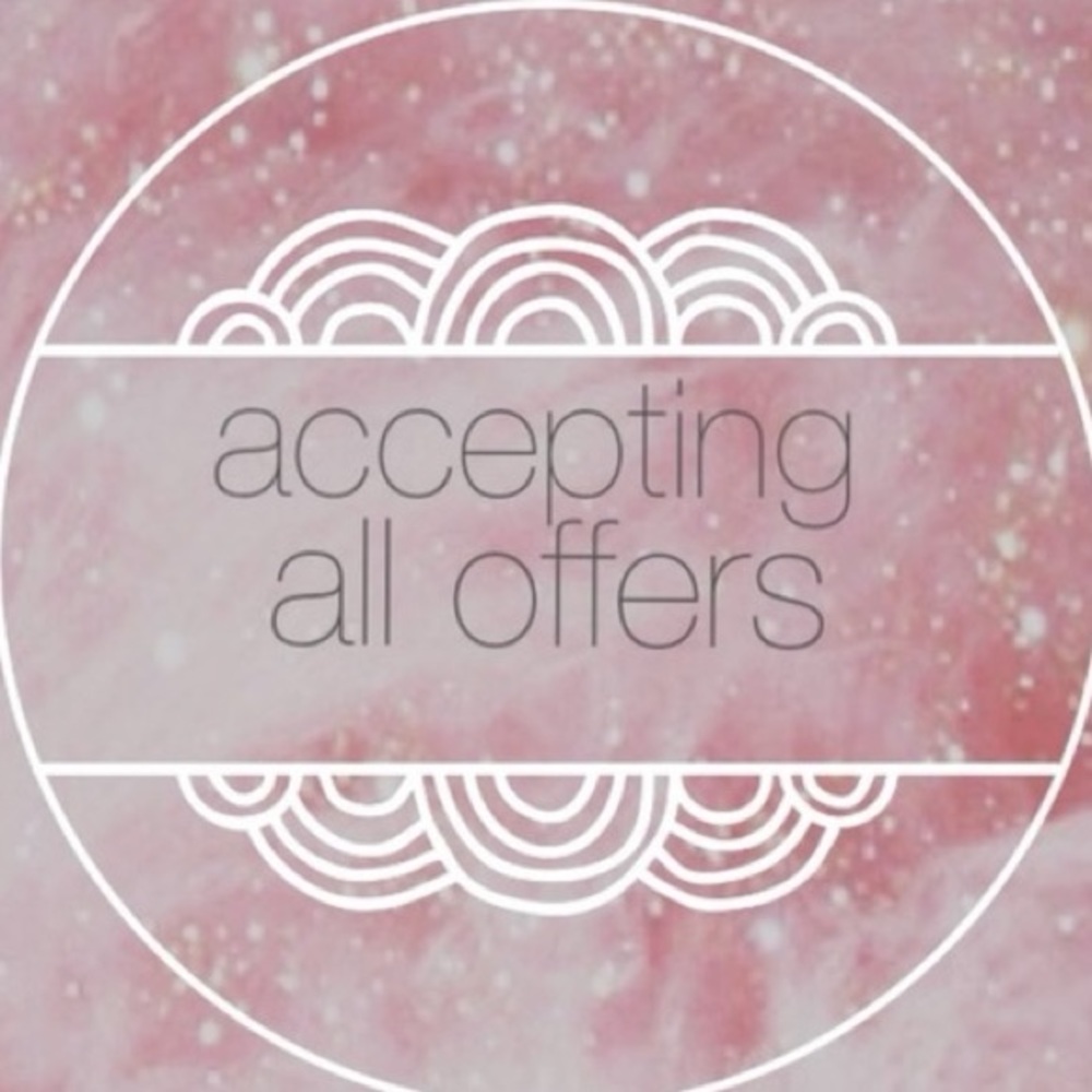 I accept any offer 🙂